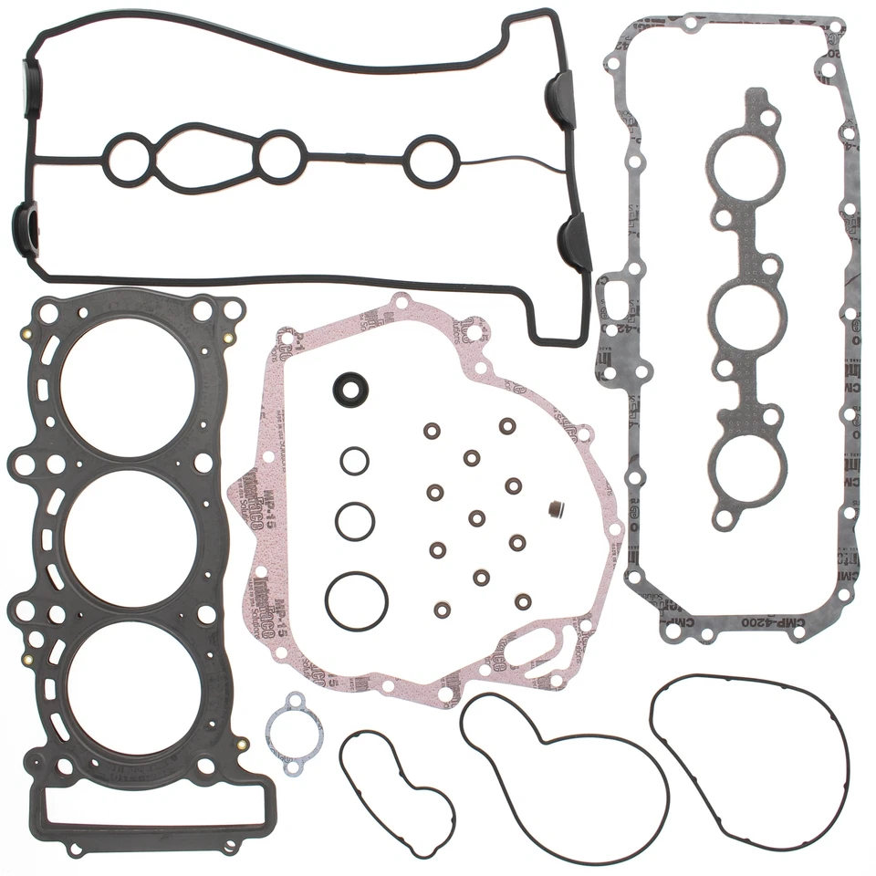 Yamaha RS Vector, 2005-2008, Full Gasket Set with Seals - ER/GT/LTX/GT/Mountain - Image 1 of 3