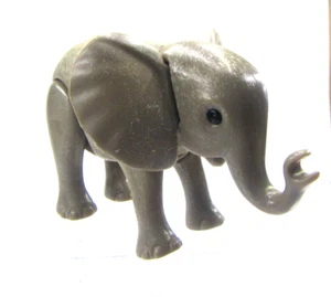 Figura Elefante Playmobil Vintage Animal Repuesto Arca de Noé Zoo Safari Circo - Imagen 1 de 10