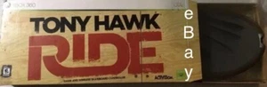 Tony Hawk Ride Xbox 360 Game and Skateboard Controller With Dongle - Picture 1 of 10