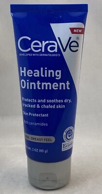 POMADA CURATIVA DE CERAVE para piel seca agrietada y desgarrada 3 OZ Foto 1 de 4