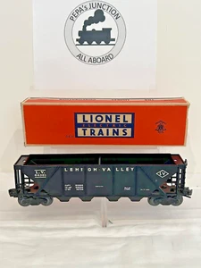 LIONEL 6436-1 #1 L.V. TYP-1-Var-A~WHITE HEAT STAMP HOPPER BLT'55-56 ORIG.BX LK/N - Picture 1 of 5