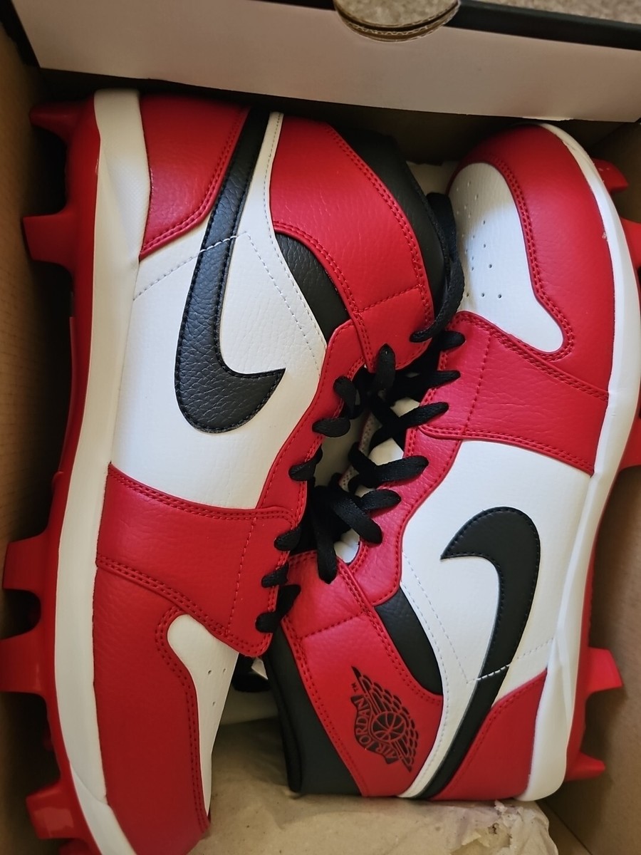 Jordan Brand（NIKE） - Jordan 1  RETRO MCS LOW 白×赤 28cm スパイク Jordan 1 RETRO MCS LOW 白×赤 28cm スパイク - メルカリ