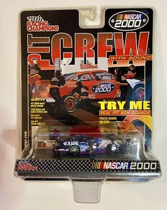 NASCAR 2000 Racing Champions Pit Crew With Sound # 99  - Picture 1 of 10