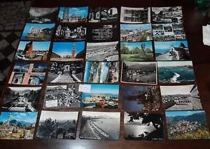 CARTOLINE D'EPOCA STOCK LOTTO 30PZ. - VINTAGE ANNI 60/70 (58) VIAGGIATE - Bild 1 von 2