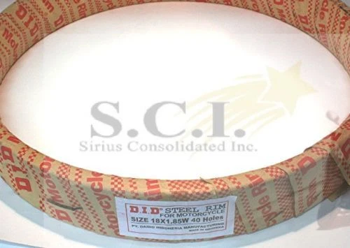 HONDA CB550 CB550F REPUESTO LLANTA TRASERA 18" D.I.D 1977 - 1978 Foto 1 de 4