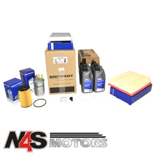 LR DISCOVERY 3 2.7 DIESEL UPTO 6A999999 BRITPART SERVICE KIT WITH OIL DA6035COM - Picture 1 of 1