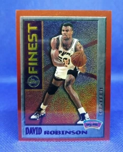 David Robinson 1995-96 Topps Finest Mystery Border #M11 HOF - Picture 1 of 5