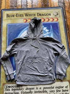 John Elliot Kake Mock Hoodie Pullover Grau Herren Gr. 3 Large Villain NEUWERTIG! - Bild 1 von 7