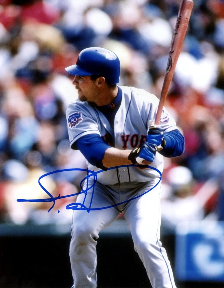 Фотография Тодда Хандли с автографом New York Mets 8x10 сертификат подлинности LSCM NO5 - Изображение 1 из 1
