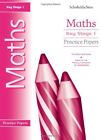 Key Stage 1 Maths Practice Papers: Years 1 & 2 By Hilary Koll Paperback Book The