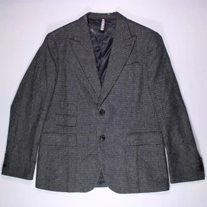 Paul Jones Sakko Herren Medium Vintage British Sport Mantel Jacket Blazer Tweed - Bild 1 von 11