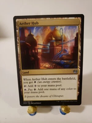 Aether Hub Kaladesh - Magic MTG - Mint/NM Pack Fresh - Image 1 of 2