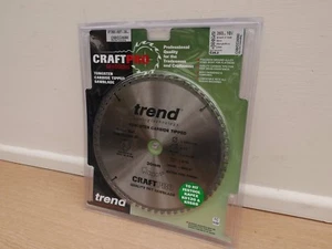 TREND CSB/CC26060 260MM 60T TCT 30MM BORE FESTOOL KAPEX KS120 & KSS88 SAW BLADE - Picture 1 of 1