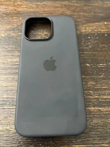 GENUINO Apple Silicona MagSafe y Control de Cámara PARA iPhone 16 PRO MAX Negro USO - Imagen 1 de 6