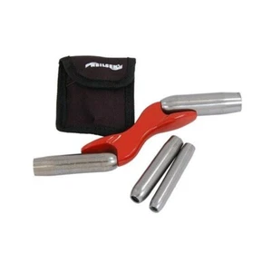 Brick Jointer 4 Size Interchangeable Sizes Bricklayer Pointing Tool Barrel Joint - Picture 1 of 2