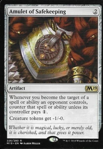 Magic the Gathering - Magic the Gathering - Amuleto de custodia - M19 - Imagen 1 de 2