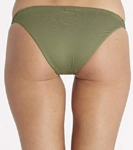 Billabong Women's Its All About The Tropic Bikini Bottom Canteen SZ M - Picture 1 of 2