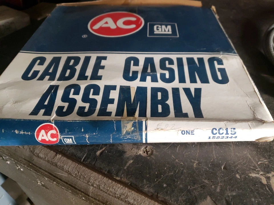 Velocímetro Ford NOS AC CC 15 49-52 1582344 Foto 1 de 4