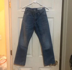 Lee Boys Premium Select Slim Straight Leg Jeans Faded Medium Wash - Picture 1 of 2