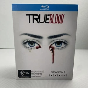 True Blood - Seasons 1-5 - Blu Ray - Many Bonus Features - VGC - Picture 1 of 3