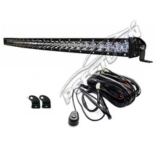 37inch 180W Curved Single Row LED Light Bar Slim Offroad Pickup ATV Truck 4WD 39