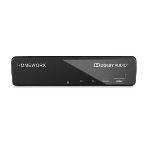 Mediasonic HomeWorx HDTV ATSC Digital Converter Box with TV Recording (HW130STB) - Picture 1 of 8