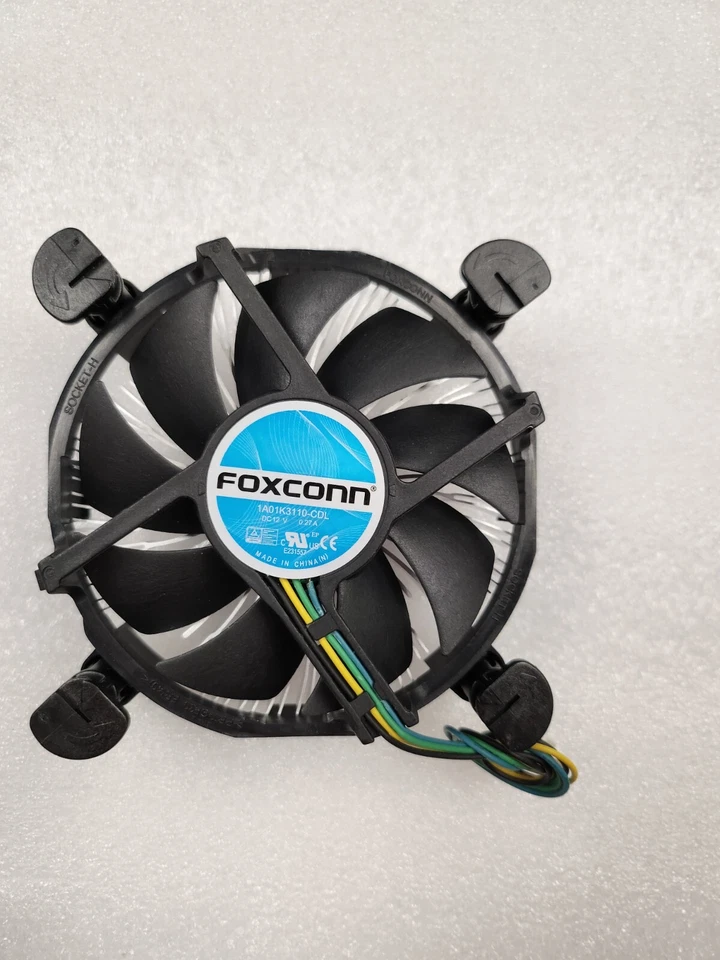 Dissipador de calor e ventilador FOXCONN 1A01K3110 para mini placa-mãe Intel H81 LGA1150 - Imagem 1 de 1