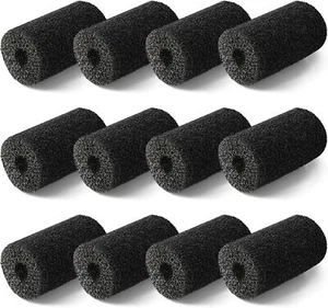 12 Pack MiMoo Pool Sweep Tail Scrubber Replacement for Polaris Black - Picture 1 of 7