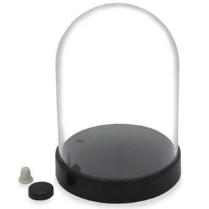 Openable Plastic Water Snow Globe DIY with Screw off Cap 3.75 Inches - Picture 1 of 2