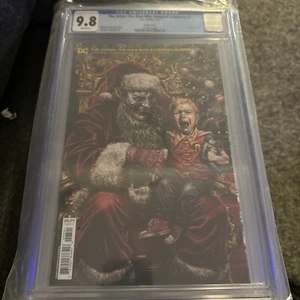 Joker The Man Who Stopped Laughing #3 Bermejo cubierta de vacaciones CGC 9.8 - Imagen 1 de 4