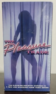The Pleasure Trade 3 VHS Box Set Erotica UNAPIX Sex Trade Strippers Call Girls  - Immagine 1 di 4