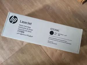 Toner HP original CC530AC - 304A - BLACK - Photo 1/2