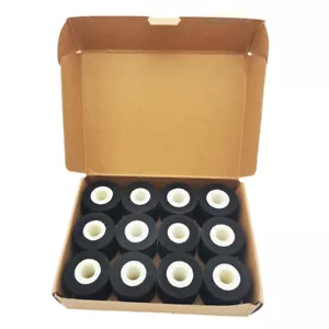 Rollo de tinta codificador de sello caliente negro 36x16 mm 36x32 mm para máquina de sellado de codificación 380 j - Imagen 1 de 6