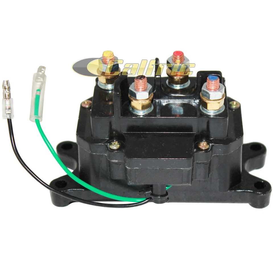 Interruptor solenoide de cabrestante para Can-Am Outlander Max 500 4X4 EFI HO Xt 2007-2015 Foto 1 de 1