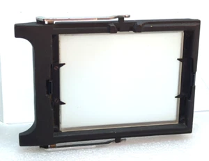 4x5 Graflok Back with Fresnel lens and ground glass, part #31915 - Picture 1 of 4