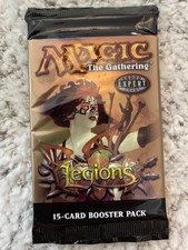 MTG Legions Booster Pack!!! Factory Sealed!! Brand New!! WOTC!!