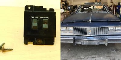 INTERRUPTORES DE CONTROL DE CRUCERO E DESEMPAÑAMIENTO TRASERO 1977* 1978 1979 OLDSMOBILE 88 98 79ON1-1D3 Foto 1 de 4