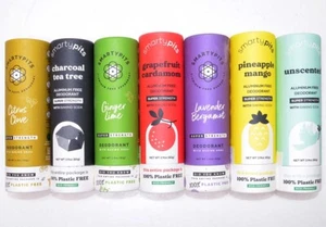 SmartyPits Aluminum Free Deodorant Super Strength 2.9 oz - Pick from 7 Scents - Picture 1 of 8