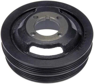 Engine Harmonic Balancer fits 1995-2004 Kia Sephia Spectra  DORMAN OE SOLUTIONS - Image 1 of 2