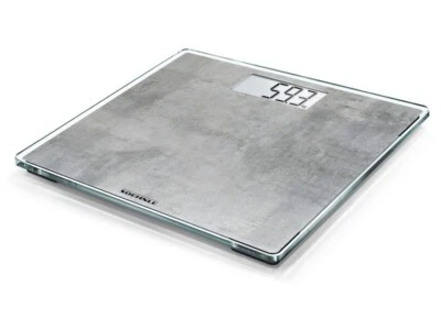 Pesapersona Soehnle Style Sense Compact 300 Digitale Display LCD Grigio Concrete - Immagine 1 di 4