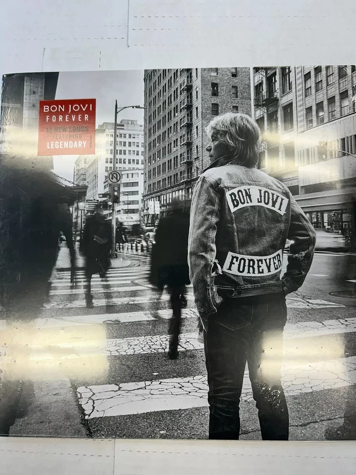 JON BON JOVI BON JOVI FOREVER VINYL LP ISLAND RECORD LABEL NEW SEALED - Image 1 of 1