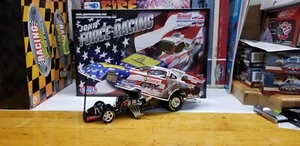 2012 "AUTOGRAPHED"John Force Summit Norwalk American Pride 1/24 NHRA Funny Car - Picture 1 of 19