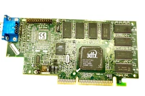 3Dfx AGP Graphics Card STB Voodoo3 3000 (210-0364-003) - Picture 1 of 8