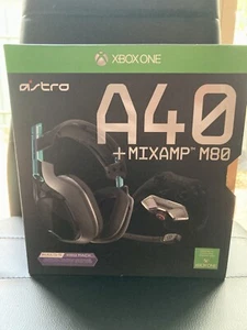 Astro A40 +Mixamp M80 Rare Halo 5 Edition XboxOne Also works on Series X. - Picture 1 of 12