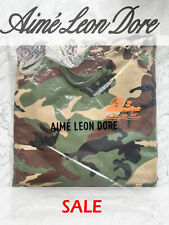 Aime Leon Dore - Unisphere Hoodie - Camo (L) -BNWT