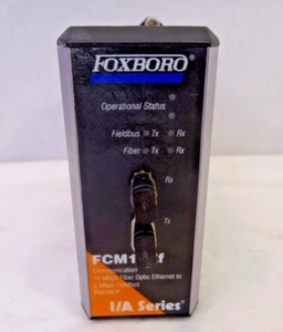 Foxboro FCM10Ef Communication Module, For PARTS/ REPAIR - Picture 1 of 6