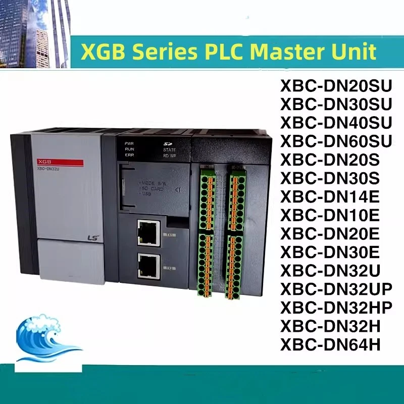 1pcs LS Electric Programmable Controller XGB Series PLC Master Unit XBC-DN14E - Image 1 of 1
