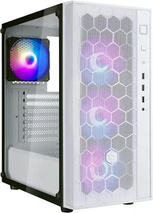 SilverStone Technology FAR1W-PRO Tempered Glass Mid Tower ATX Case with ARGB - Picture 1 of 7