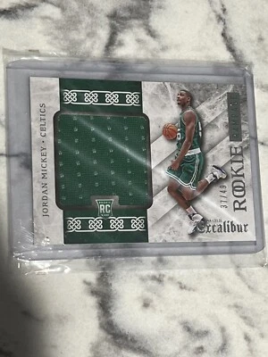 2015-16 帕尼尼 Excalibur Rampage Jumbo 球衣 Prime /49 乔丹米奇新秀 RC — 第 1/3 张图片