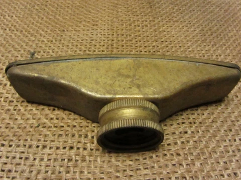 Vintage Brass Sprinkler Garden Hose Nozzle Antique Old 10390 Cover